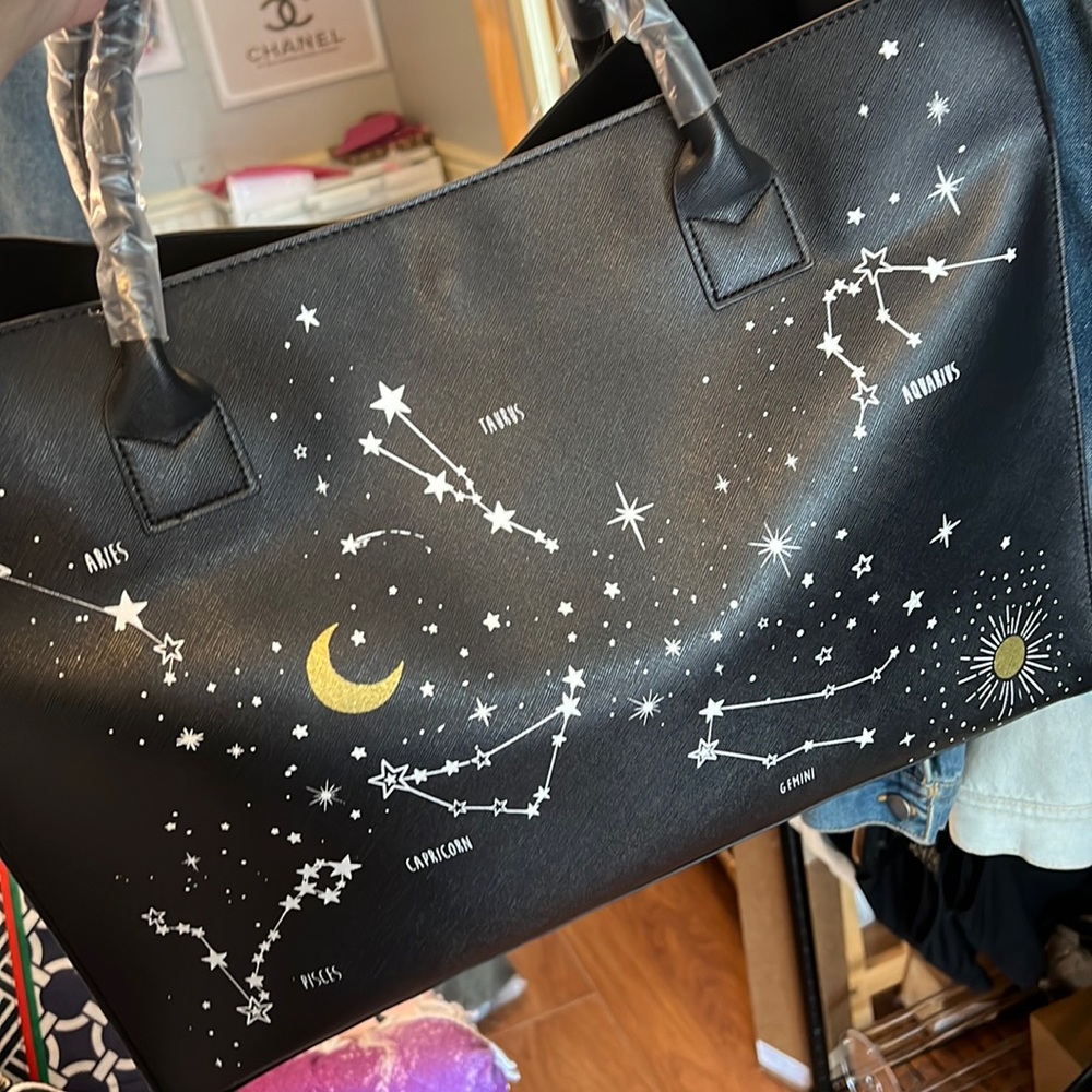 Zodiac Large Tote Bag. New with tags.